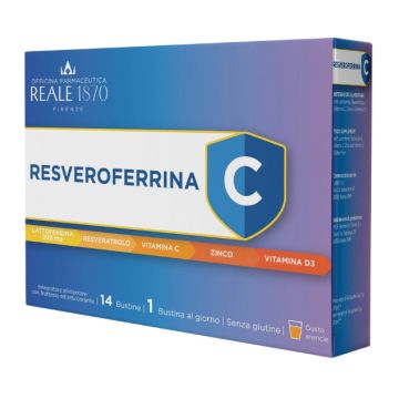 Resveroferrina c 14 bustine reale 1870