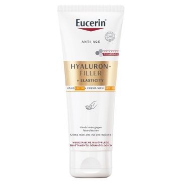 Eucerin Hyaluron-Filler+Elasticity Crema Mani Spf 30 75 ml