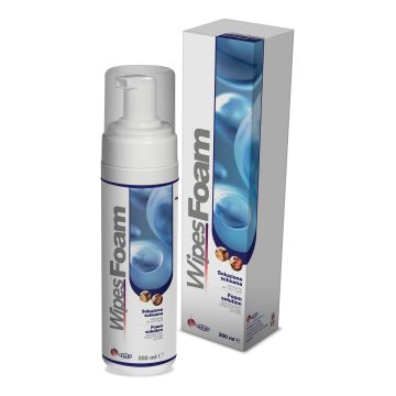 Wipes Foam Soluzione Schiuma Detergente 200 Ml