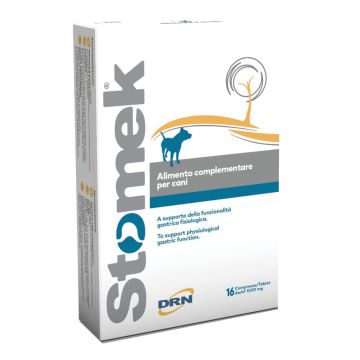 Stomek Cane 16 Compresse