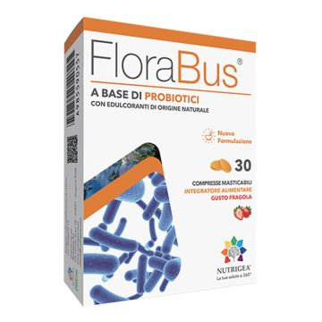Florabus 30 compresse masticabili