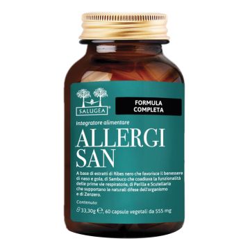 Salugea allergisan 60 capsule