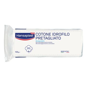Hansaplast cotone pretagliato idrofilo 100 g