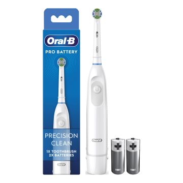 Oralb precision clean batteria