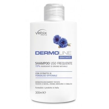 Vebix dermoline fiordaliso shampoo 300 ml