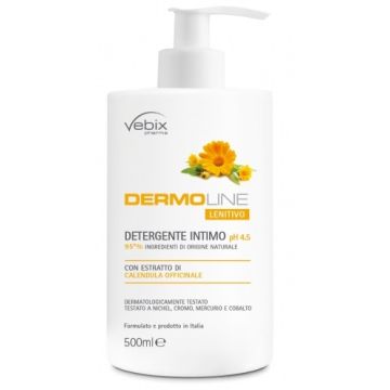 Vebix dermoline calendula detergente intimo 500 ml
