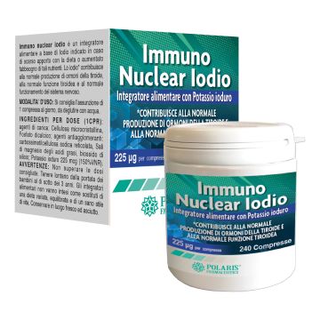 Immunonuclear iodio 240 compresse
