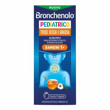 Bronchenolo sciroppo pediatrico 120 ml