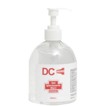 Gel igienizzante mani dc healthcare 500 ml