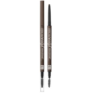 BELLAOGGI - I Brow Sculpt - Matita Sopracciglia Effetto Sculpting N.5 Dark Brown