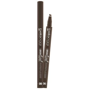 BELLAOGGI - I Brow Tint - Pennarello Sopracciglia N.06 Intense-Brown