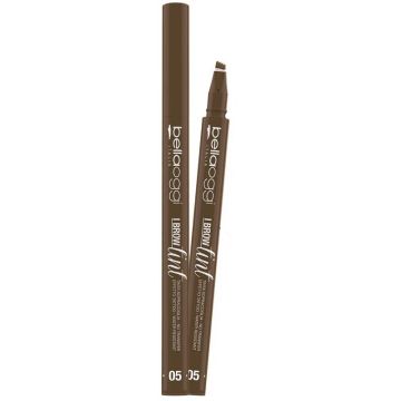 BELLAOGGI - I Brow Tint - Pennarello Sopracciglia N.05 Coffee Brown