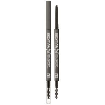 BELLAOGGI - I Brow Sculpt - Matita Sopracciglia Effetto Sculpting N.6 Granite Gray