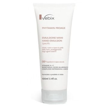 Vebix phytamin proage specific emulsione mani 100 ml Vebix phytamin proage specific emulsione mani 100 ml