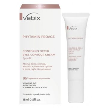 Vebix phytamin proage specific contorno occhi 15 ml Vebix phytamin proage specific contorno occhi 15 ml