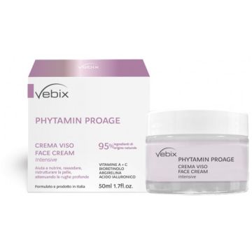 Vebix phytamin proage intensive crema viso 50 ml Vebix phytamin proage intensive crema viso 50 ml