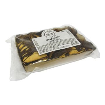 Gli artigianali chiacchiere al cioccolato 150 g