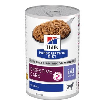 Prescription diet canine digestive care i/d low fat 360 g