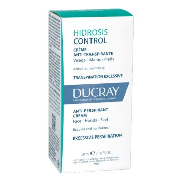 Hidrosis control crema viso/mani/piedi 50 ml