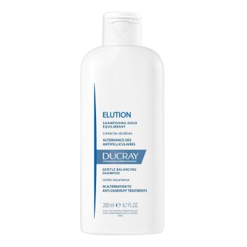 Ducray Elution Shampoo Equilibrante Delicato Antiforfora 200 ml