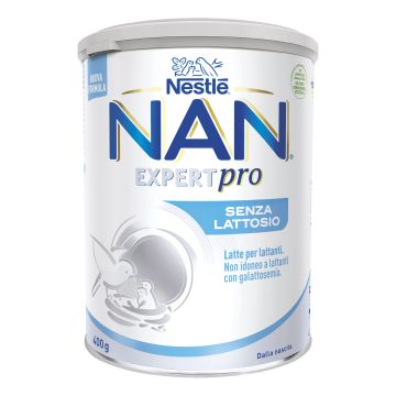 Nan expertpro senza lattosio 400 g