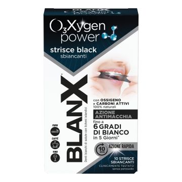 Blanx strisce sbiancamento denti 10 pezzi