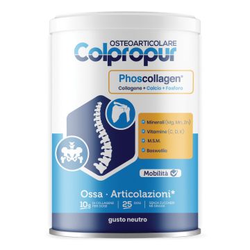 Colpropur osteoarticolare neutro 325 g