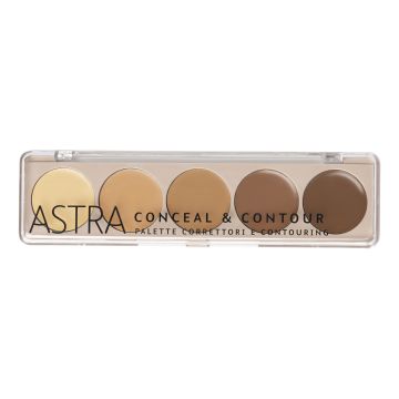 ASTRA - Conceal & Contour - Palette Correttori E Contouring