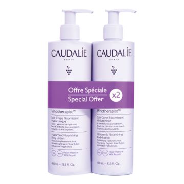 Duo vinotherapist trattamento corpo nutriente 400 ml + 400 ml
