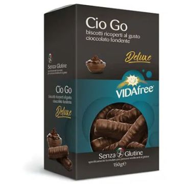 Vidafree cio go biscotti ricoperti 150 g