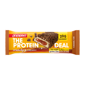 The protein deal caramel fun barretta 55 g