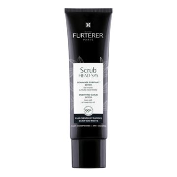 Rene furterer head spa scalp scrub gommage purificante detox 150 ml