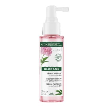 Klorane siero lenitivo peonia bio 100 ml