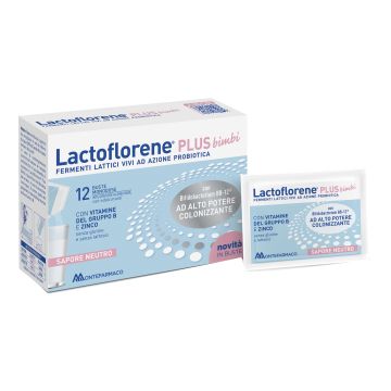 Lactoflorene plus bimbi 12 bustine