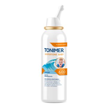 Tonimer Baby Spray Soluzione Ipertonica Nasale Neonati Bambini 100 ml