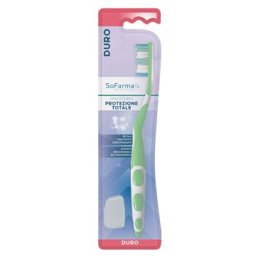 Sofarmapiu' spazzolino total protection setole dure