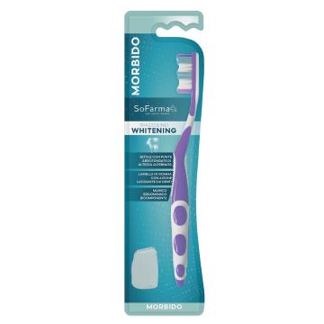 Sofarmapiu' spazzolino whitening setole morbide