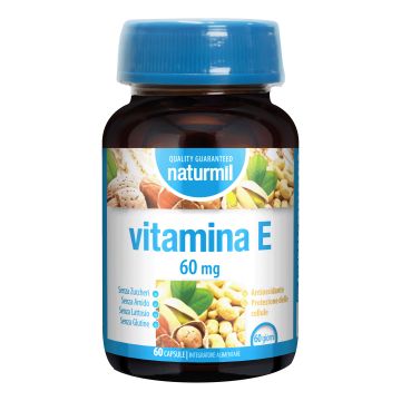 Vitamina e 60mg 60 capsule