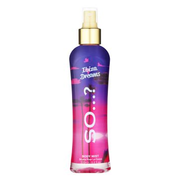 So ibiza dreams body mist 200 ml