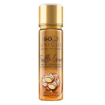So unique truffle cream body mist 150 ml So unique truffle cream body mist 150 ml