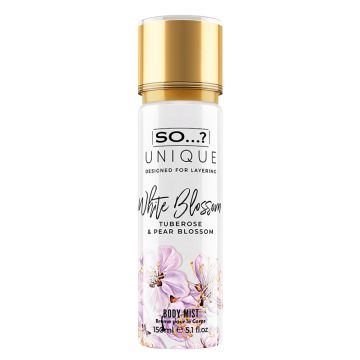 So unique white blossom body mist 150 ml