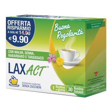 Lax act 30 bustine