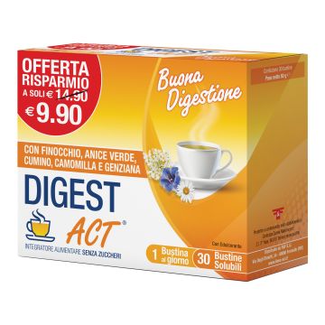 Digest act 30 bustine