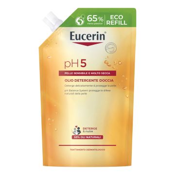 Eucerin ph5 washlotion refill 400 ml
