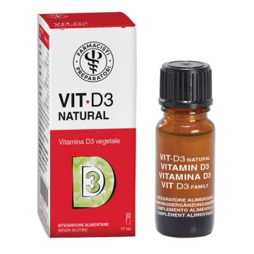Lfp vit d3 natural 17 ml
