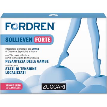 Fordren sollieven forte 30 compresse