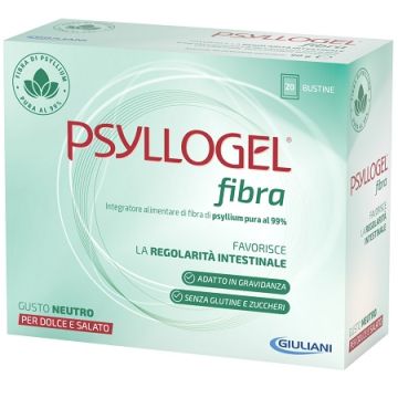 Psyllogel fibra neutro 20 bustine