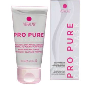 Veralab pro pure clay mask 50 ml