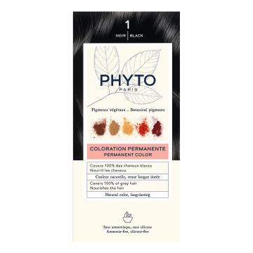 Color kit 1 nero 1 latte 50 ml + 1 crema 50 ml + 1 maschera 12 ml