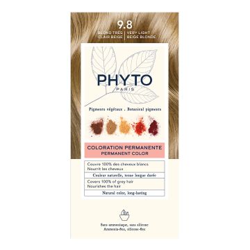 Color kit 9,8 biondo chiarissimo cenere 1 latte 50 ml + 1 crema 50 ml + 1 maschera 12 ml